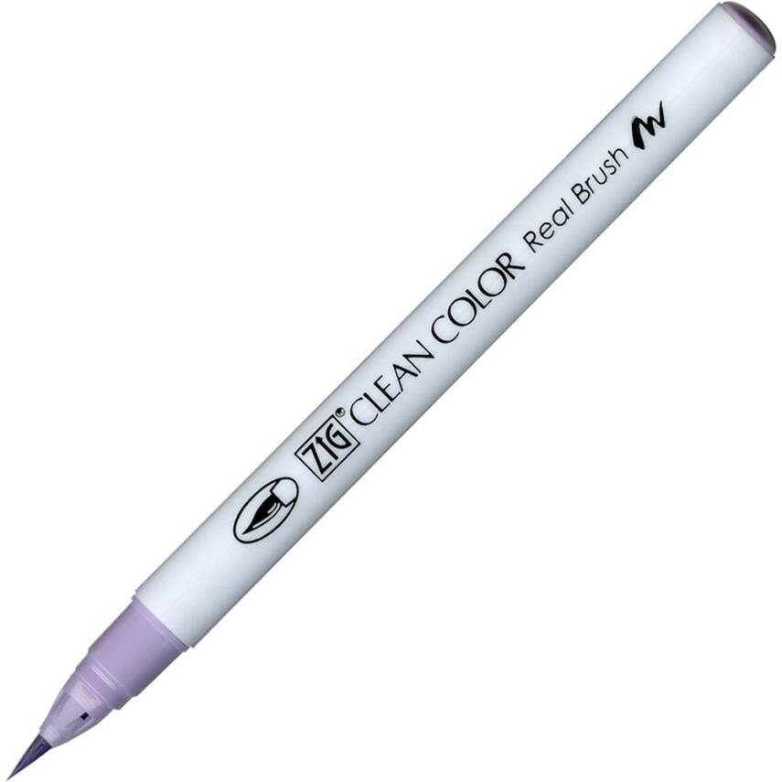 Zig Clean Color Real Brush Marker Pen 083 Lilac - 1