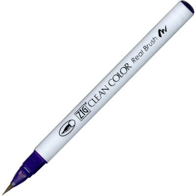 Zig Clean Color Real Brush Marker Pen 084 Deep Violet
