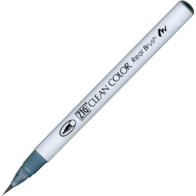 Zig Clean Color Real Brush Marker Pen 092 Blue Gray