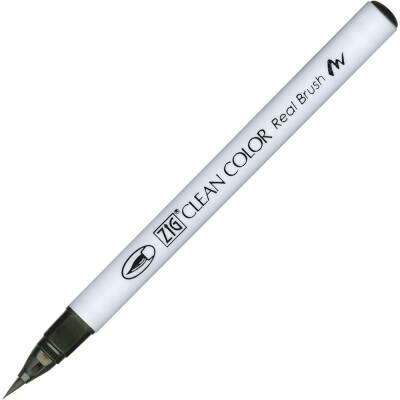 Zig Clean Color Real Brush Marker Pen 095 Dark Gray
