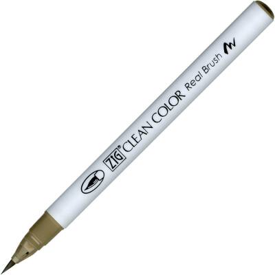 Zig Clean Color Real Brush Marker Pen 096 Mid Gray