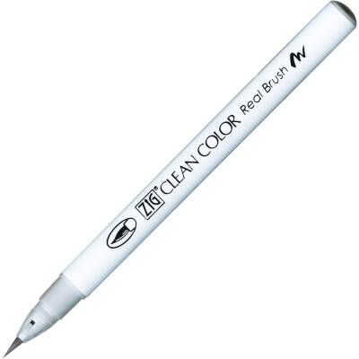 Zig Clean Color Real Brush Marker Pen 097 Pale Gray