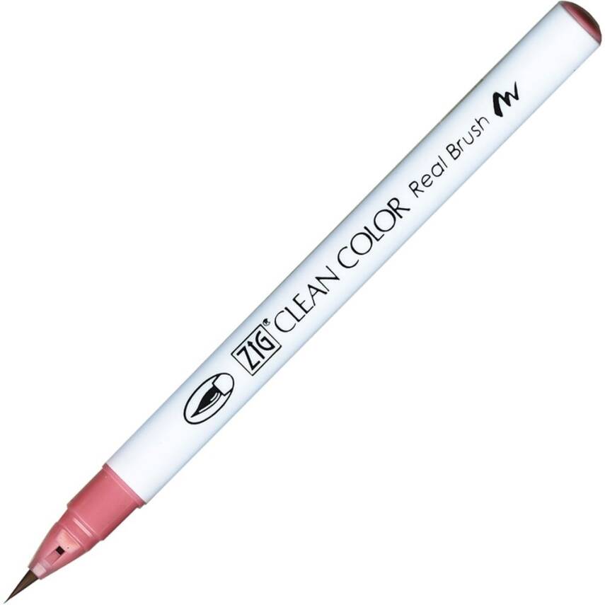 Zig Clean Color Real Brush Marker Pen 230 Pale Rose - 1