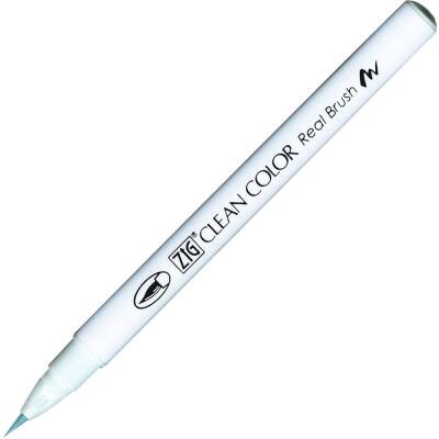 Zig Clean Color Real Brush Marker Pen 302 Haze Blue