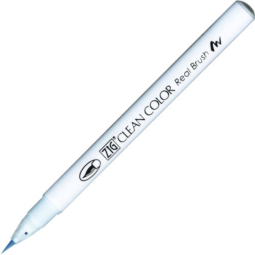 Zig Clean Color Real Brush Marker Pen 303 Shadow Mauve - 1