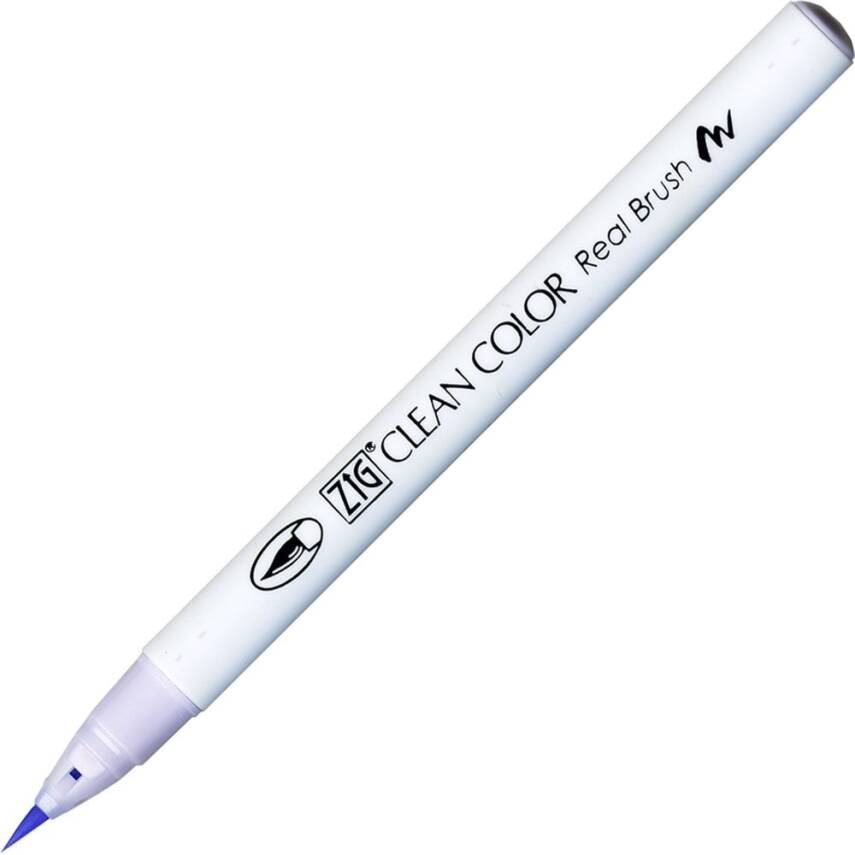 Zig Clean Color Real Brush Marker Pen 803 English Lavender - 1