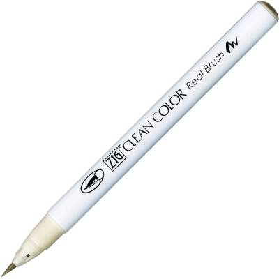Zig Clean Color Real Brush Marker Pen 900 Warm Gray
