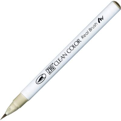 Zig Clean Color Real Brush Marker Pen 901 Gray Tint