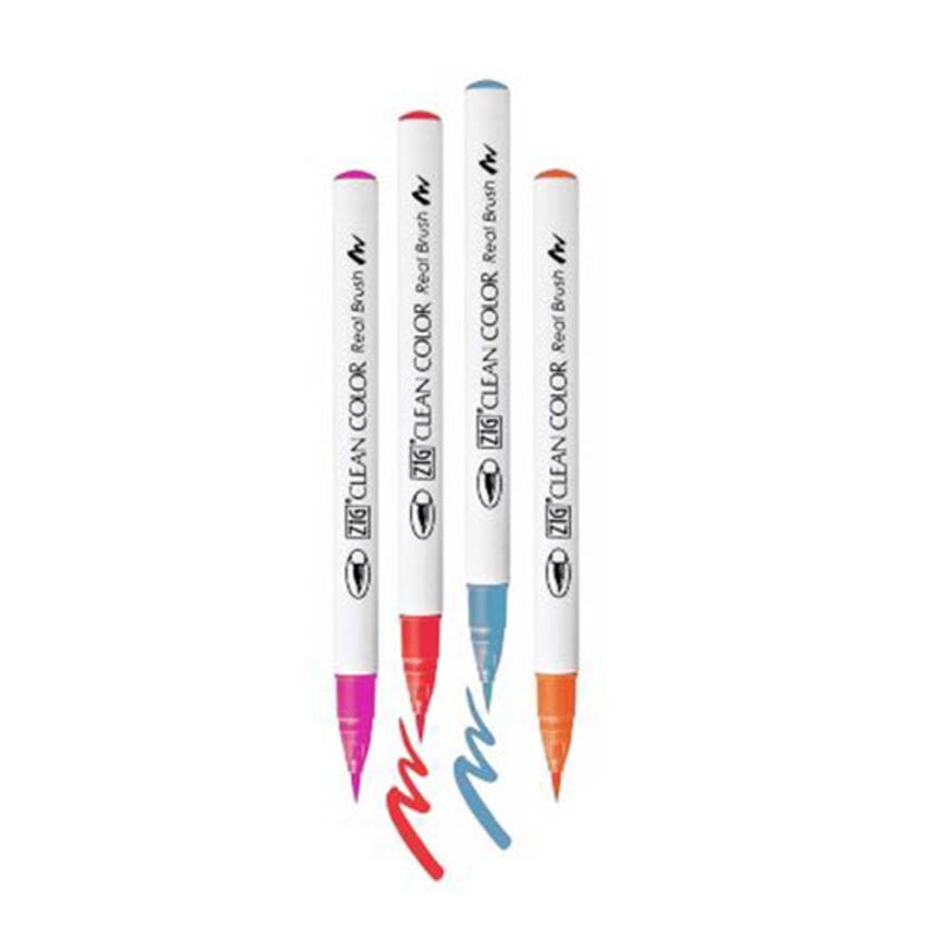 Zig Clean Color Real Brush Marker Pen - 1