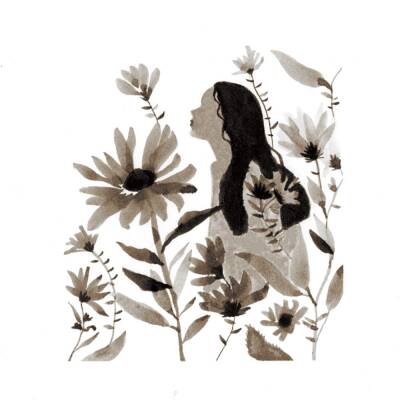 Zig Clean Color Real Brush RB-6000 6'lı Warm Gray - 3