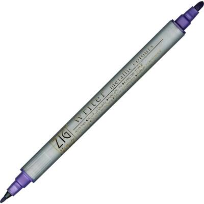 Zig Double-Ended Gilded Invitation Pen 124 Metallic Purple