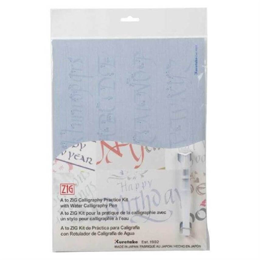 Zig Eğitim Seti Kaligrafi Pratic - 1