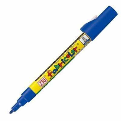 Zig Fabricolor Fabric Marker Blue