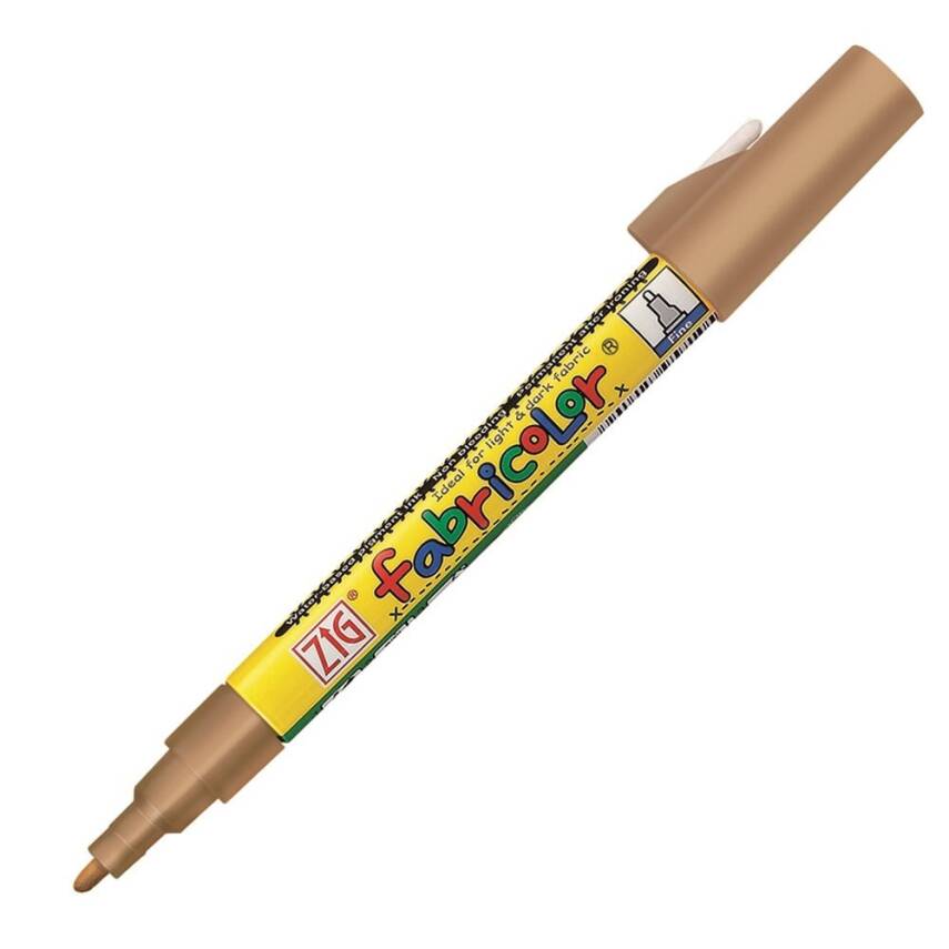 Zig Fabricolor Fabric Marker Copper - 2