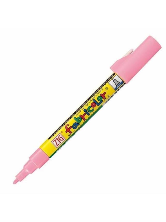 Zig Fabricolor Fabric Marker Pink - 1