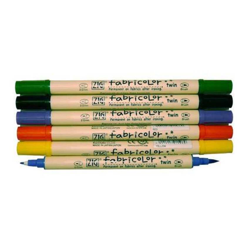 Zig Fabriocolor PFC 20 Fabric Pen - 1