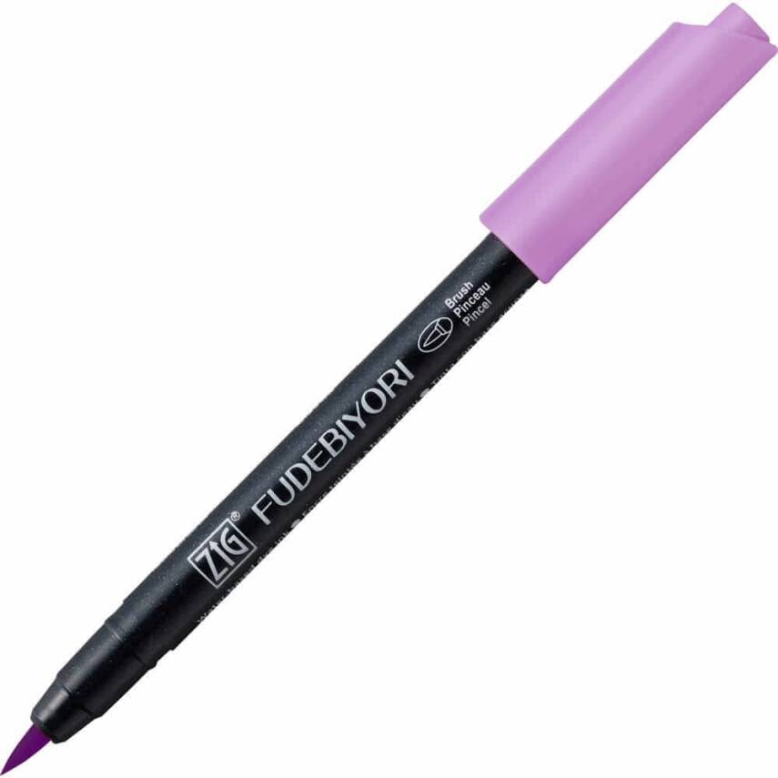 Zig Fudebiyori Brush Cbk-55n 081 Light Violet - 1