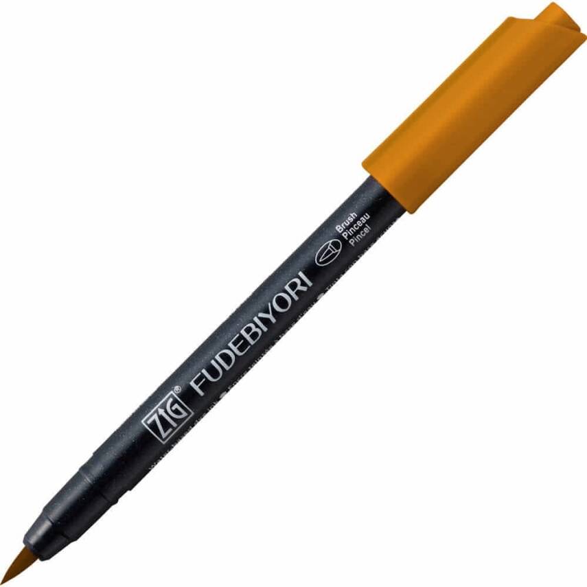 Zig Fudebiyori Brush Cbk-55n 601 Sand - 1