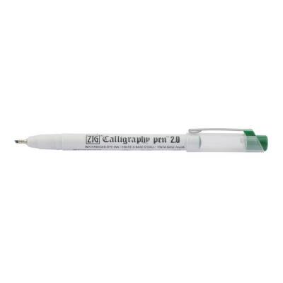 Zig Calligraphy Pen Arabic Hat Kalemi 2.0 mm Yeşil PC-200