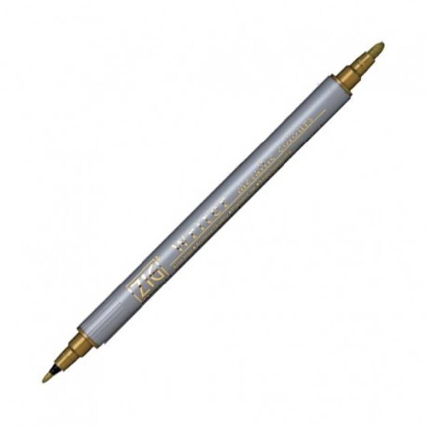 Zig Kaligrafi Ve Davetiye Kalemi Ms-8000/6V Set 6'Lı - 2