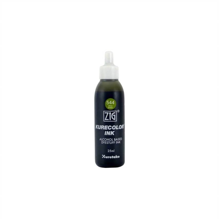 Zig Kurecolor Ink 25 ml 545 Olive Green - 1