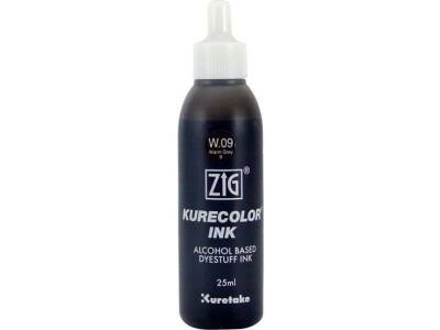 Zig Kurecolor Ink 25 ml W09 Warm Gray 9