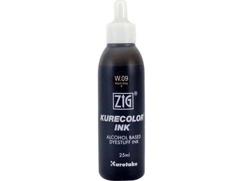 Zig Kurecolor Ink 25 ml W09 Warm Gray 9 - 1