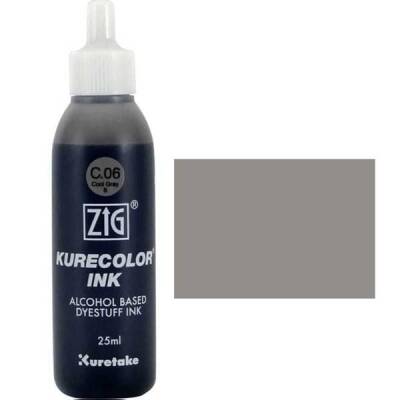 Zig Kurecolor Ink 25 ml W09 Warm Gray 9 (1)