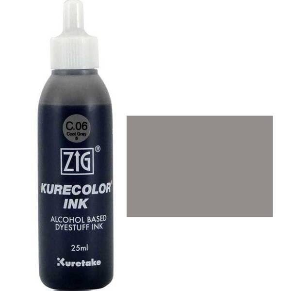 Zig Kurecolor Ink 25 ml W09 Warm Gray 9 - 2
