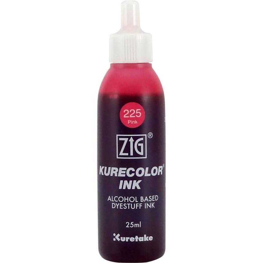 Zig Kurecolor Mürekkep 25 ml 225 Pink - 1
