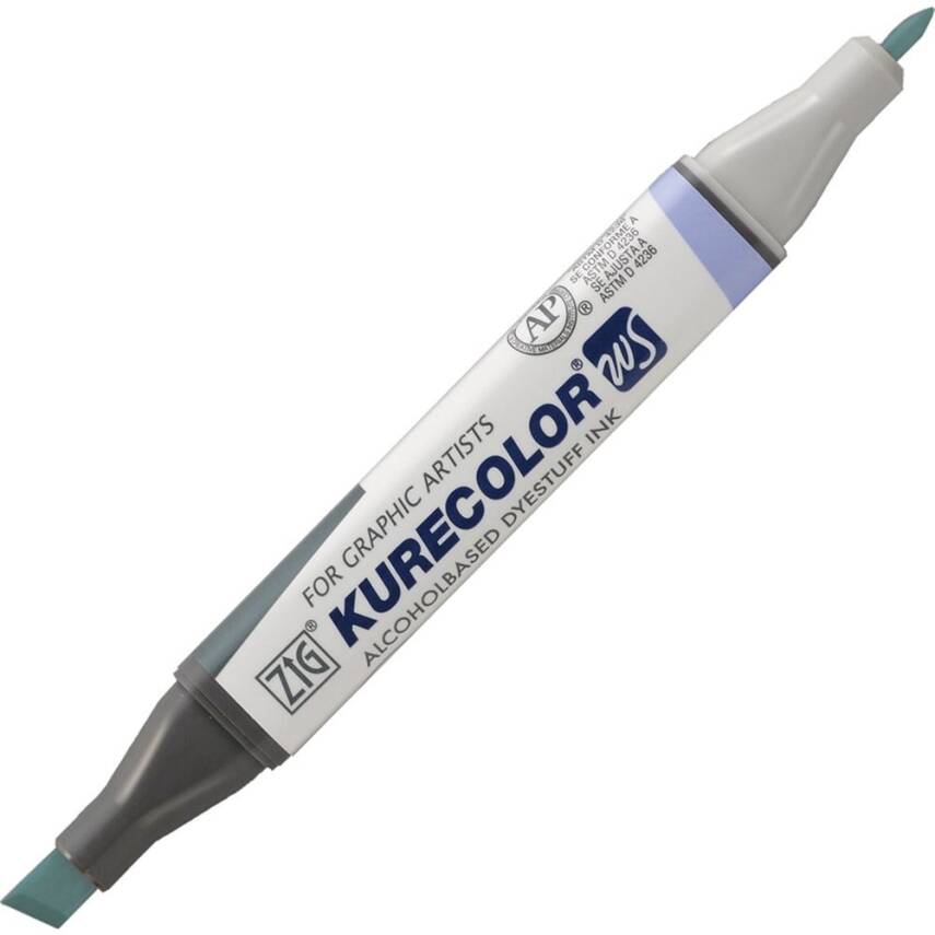 Zig Kurecolor Twin S Kc-3000 Alice Blue 332 - 1
