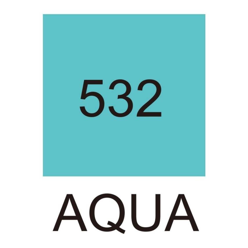 Zig Kurecolor Twin S KC-3000 AQUA 532 - 2