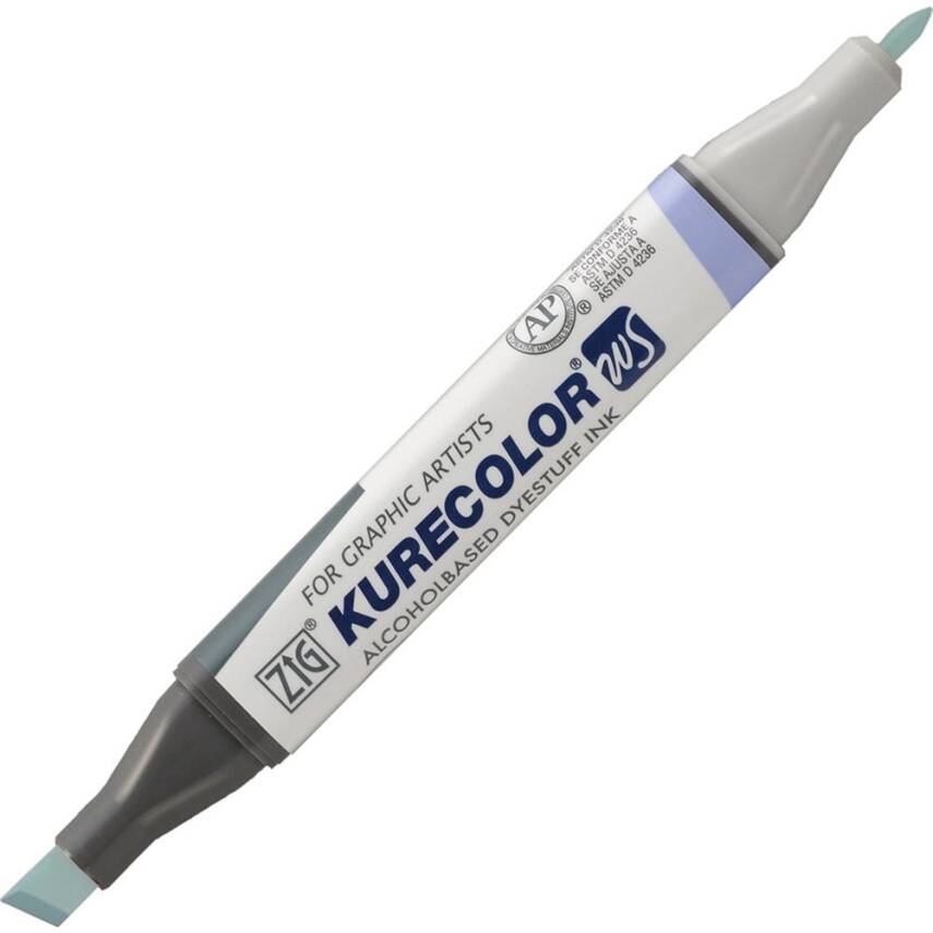 Zig Kurecolor Twin S Kc-3000 Blue Gray 1 822 - 2