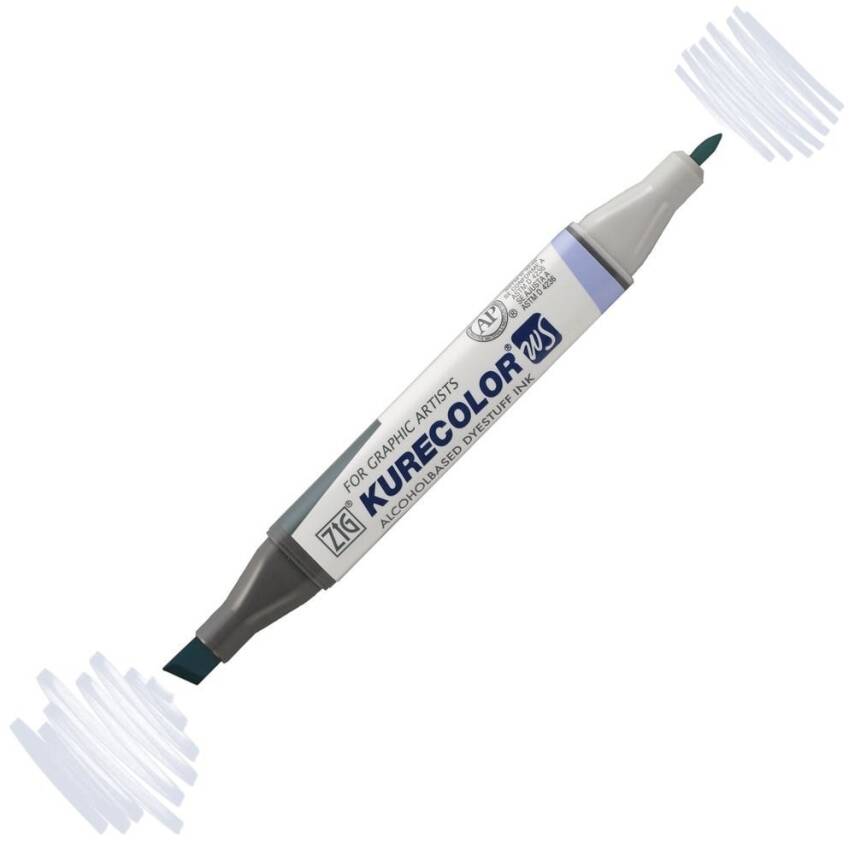 Zig Kurecolor Twin S KC-3000 BLUE GRAY 2 -833 - 1