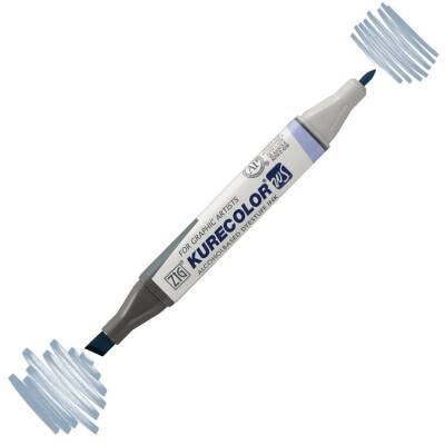 Zig Kurecolor Twin S KC-3000 BLUE GRAY 3 -834