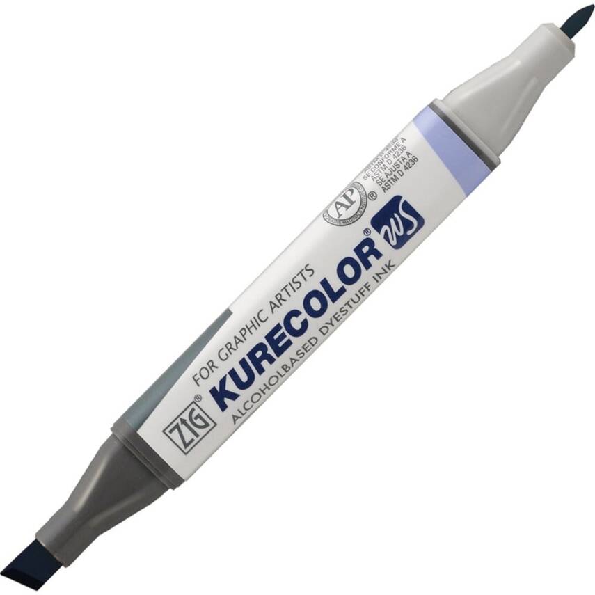 Zig Kurecolor Twin S Kc-3000 Blue Gray 4 827 - 1