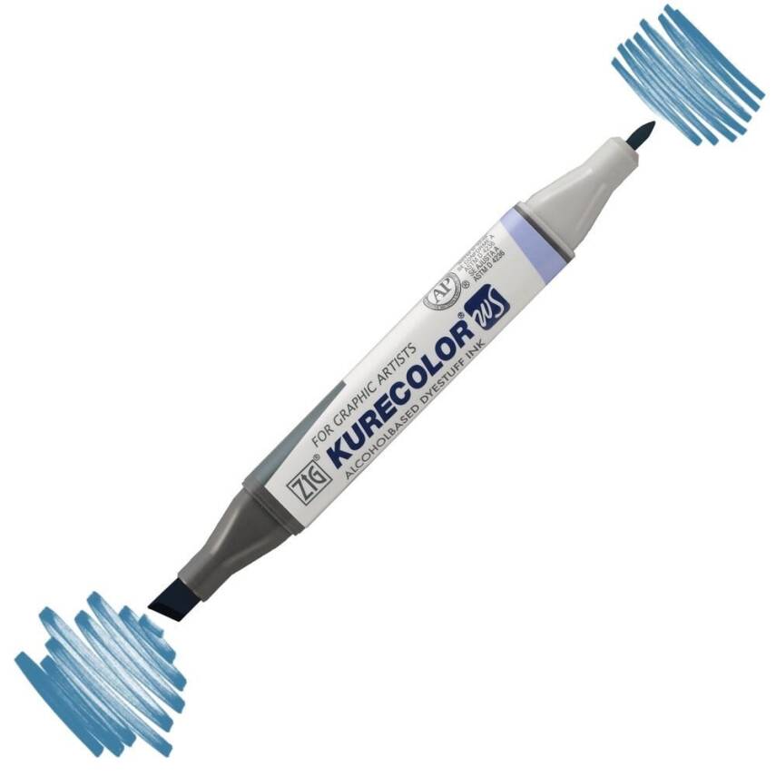 Zig Kurecolor Twin S KC-3000 BLUE GRAY 832 - 1