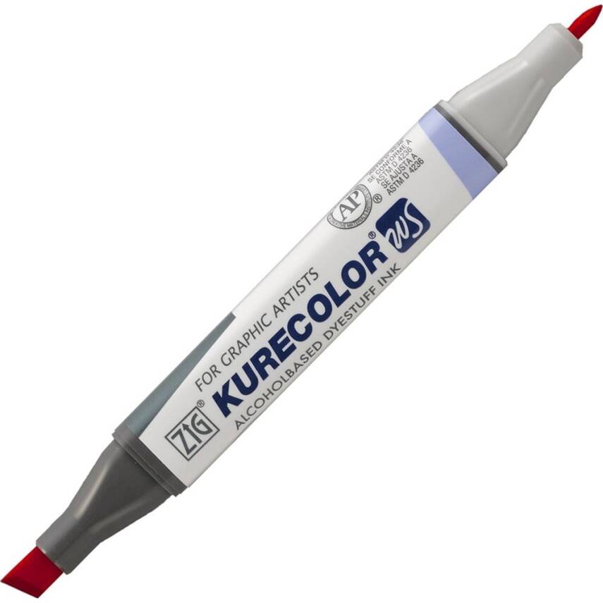 Zig Kurecolor Twin S Kc-3000 Carmine Red 208 - 1
