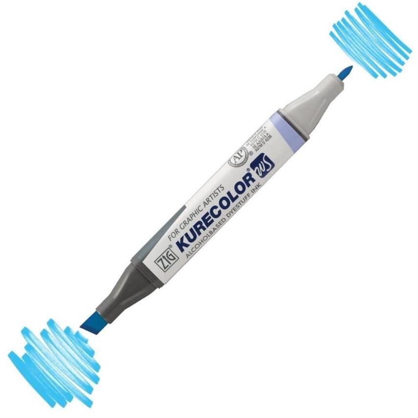 Zig Kurecolor Twin S Kc-3000 Cobalt Blue 305 - 1