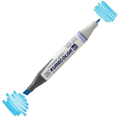 Zig Kurecolor Twin S Kc-3000 Cobalt Blue 305