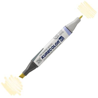 Zig Kurecolor Twin S KC-3000 CREAM YELLOW 421