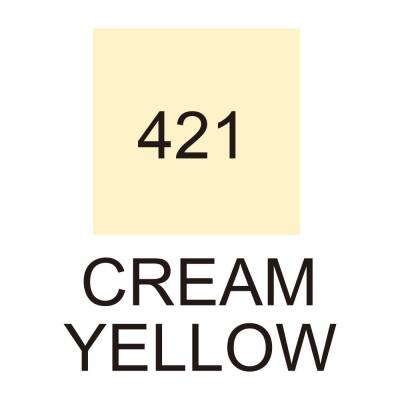Zig Kurecolor Twin S KC-3000 CREAM YELLOW 421