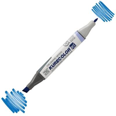 Zig Kurecolor Twin S KC-3000 DULL BLUE 367