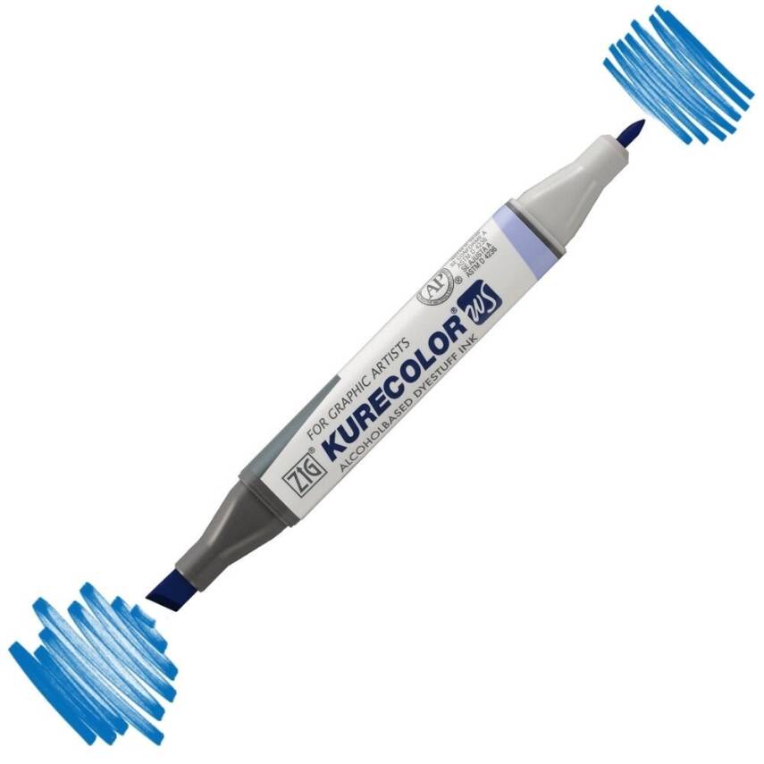 Zig Kurecolor Twin S KC-3000 DULL BLUE 367 - 1