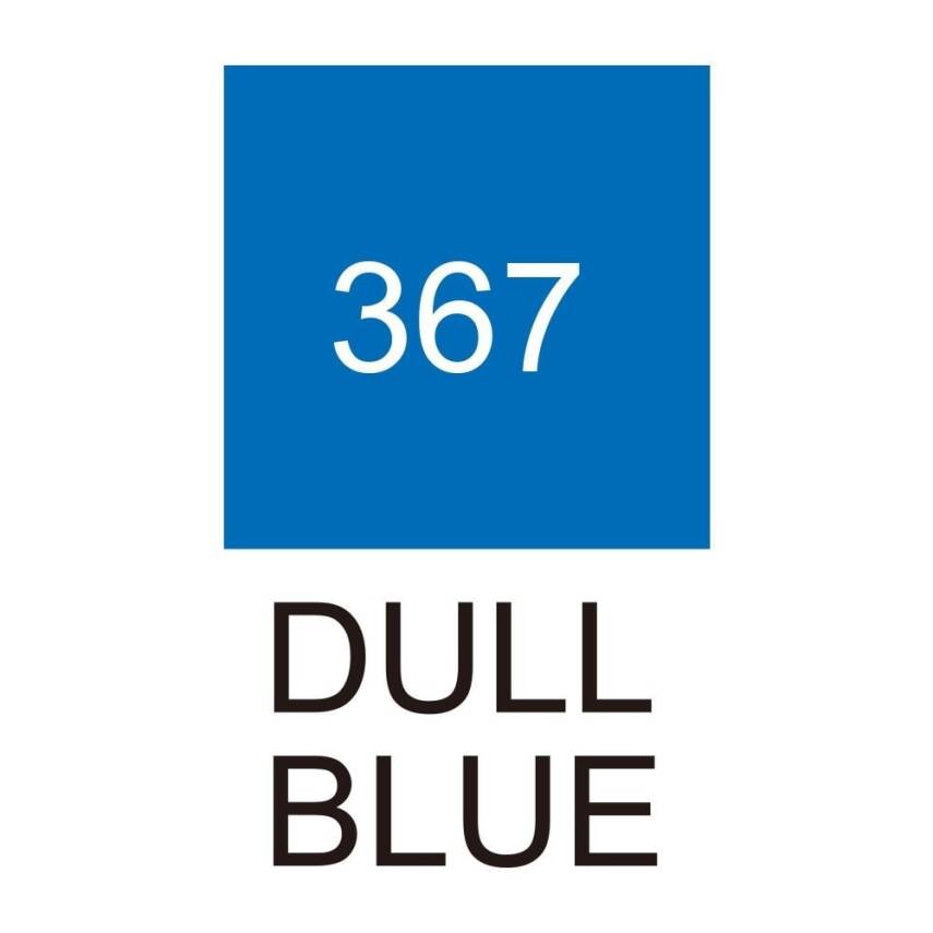 Zig Kurecolor Twin S KC-3000 DULL BLUE 367 - 2