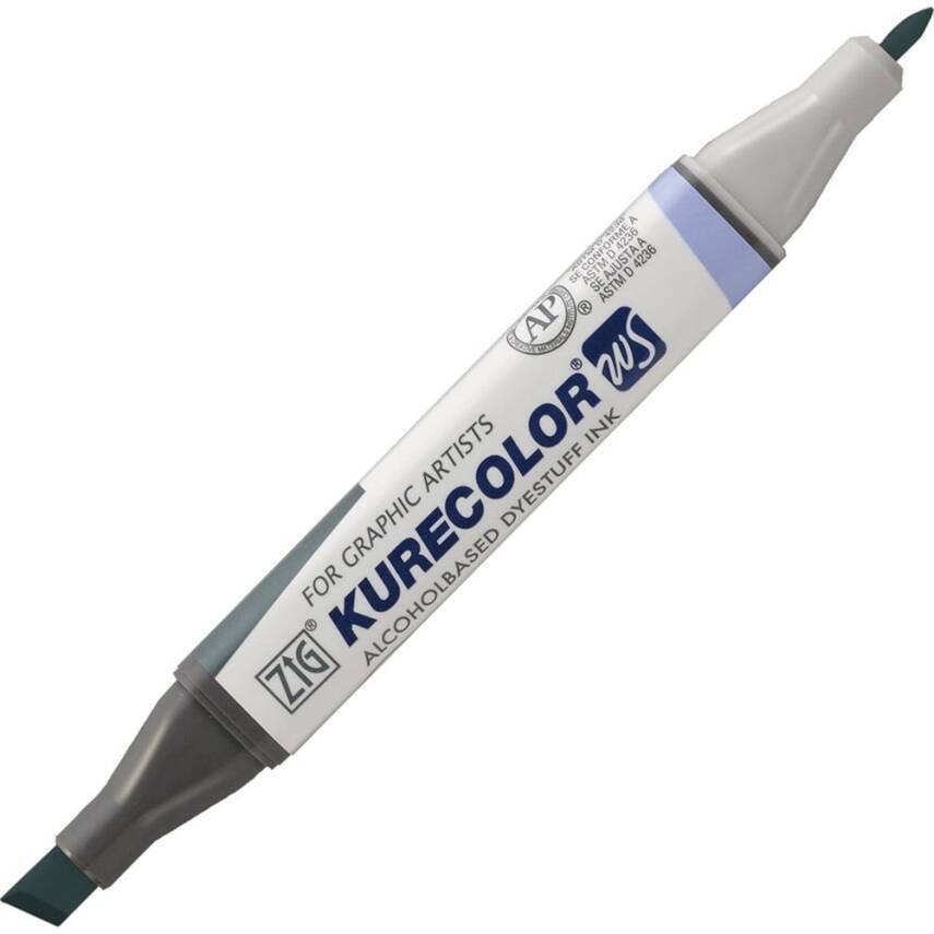Zig Kurecolor Twin S Kc-3000 Green Gray 2 842 - 1