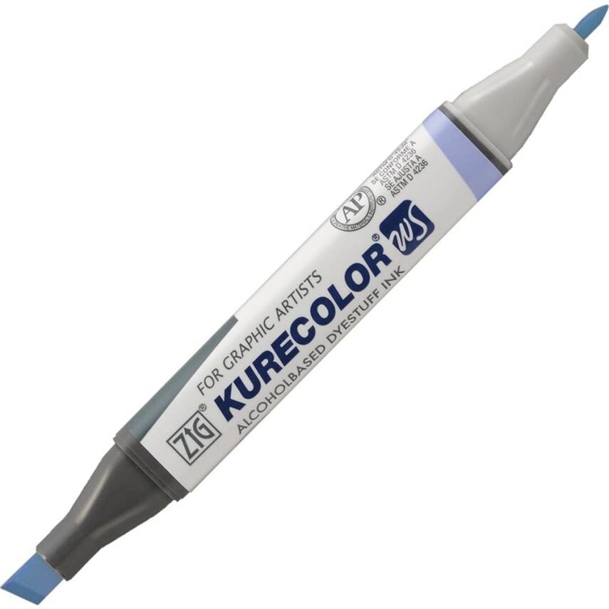 Zig Kurecolor Twin S Kc-3000 Ice Blue 350 - 1