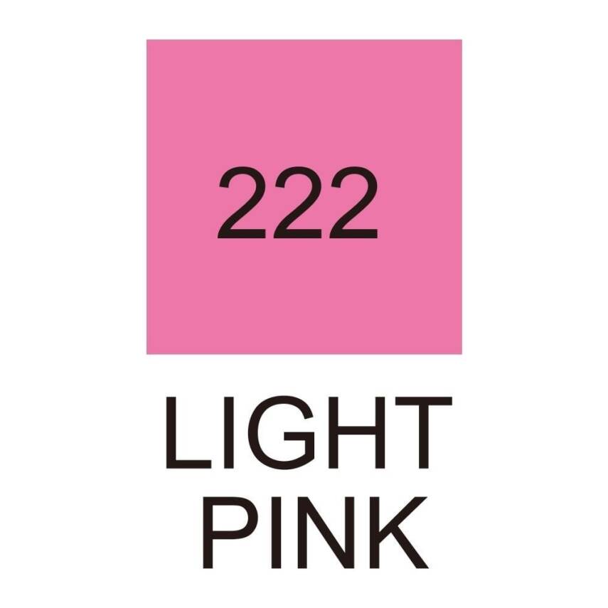 Zig Kurecolor Twin S KC-3000 LIGHT PINK 222 - 2