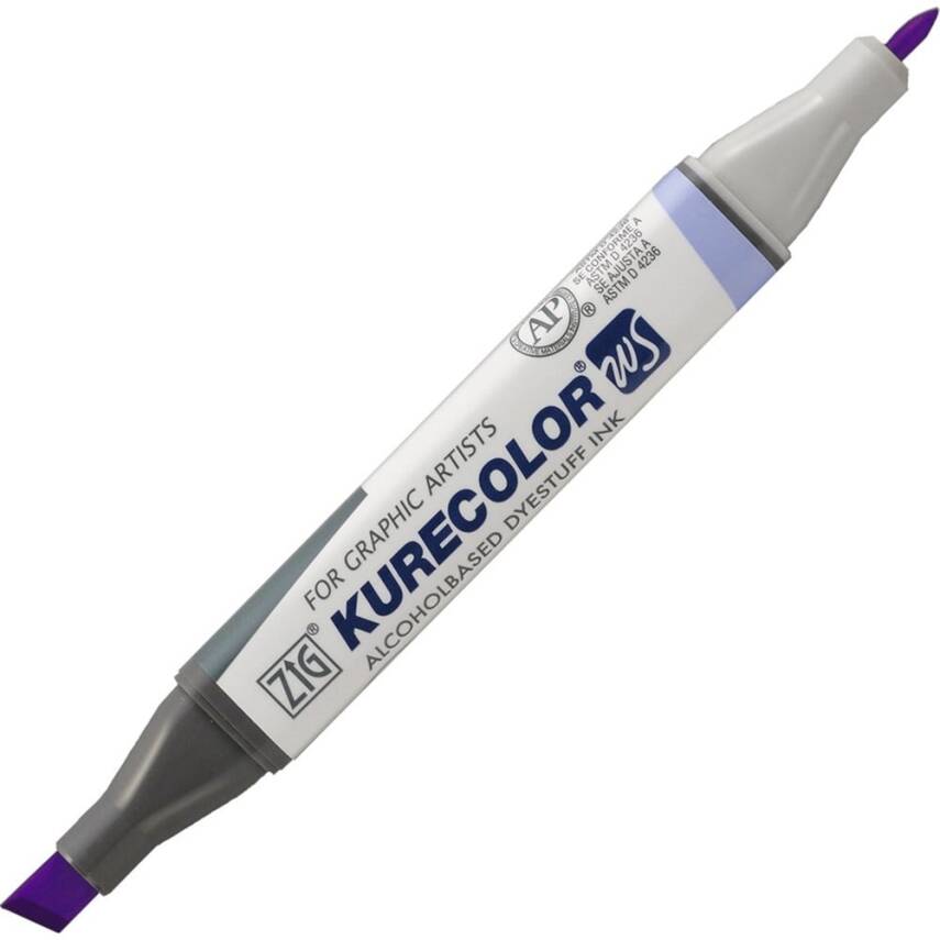 Zig Kurecolor Twin S Kc-3000 Light Violet 634 - 1