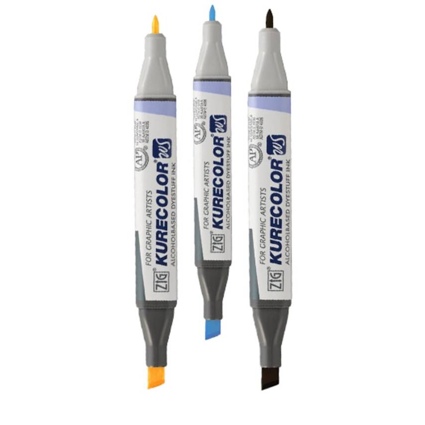 Zig Kurecolor Twin S KC-3000 Marker - 1